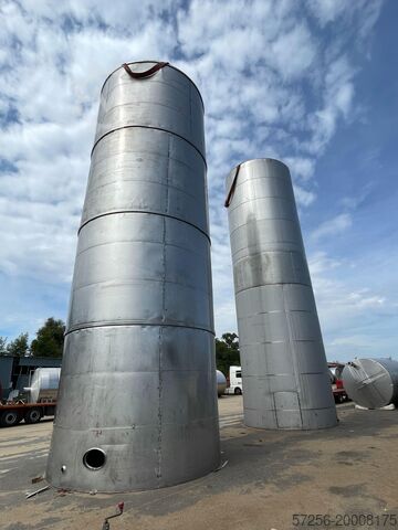Storage tank 1500hl Stainless Steel Tank