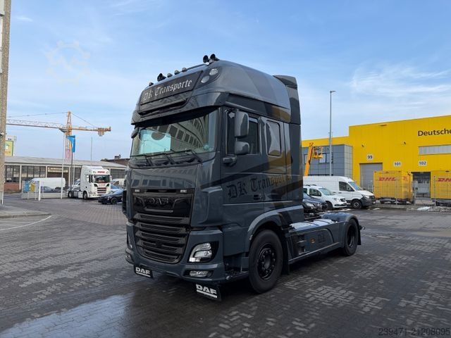 Standard tractor unit DAF XF 480 SSC Schubbodhydr. Retarder Standklima ACC