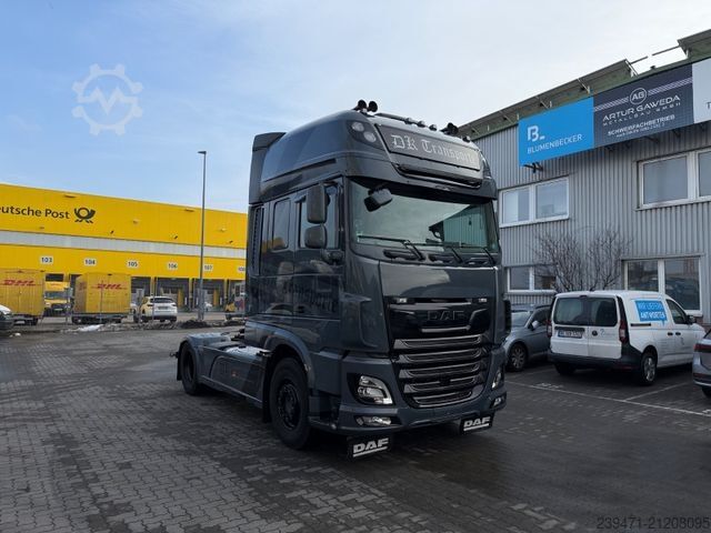 Standard tractor unit DAF XF 480 SSC Schubbodhydr. Retarder Standklima ACC