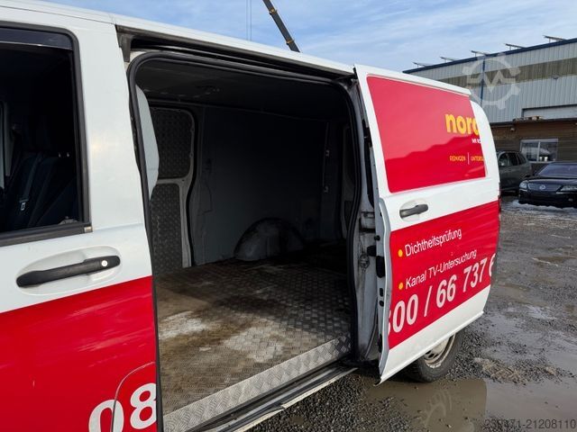 Panel van MERCEDES-BENZ Vito Kasten extralang 116 CDI Autom. Stndhzg.