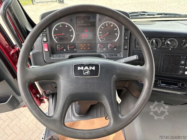 Kraanwagen MAN TGA 33.390 + 6x4 + PK15002 + TIPPER + MANUAL + ...
