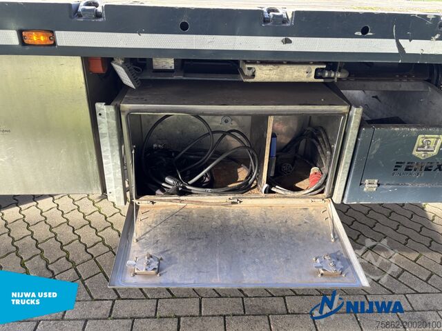 Laadplatform Vlastuin Hiab X-HIPRO 358 36T/M + 120 KwH accupakketen