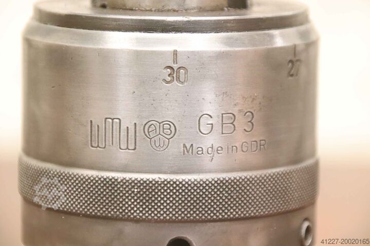 Tappende klauwplaat WMW ABW GB3  MK3