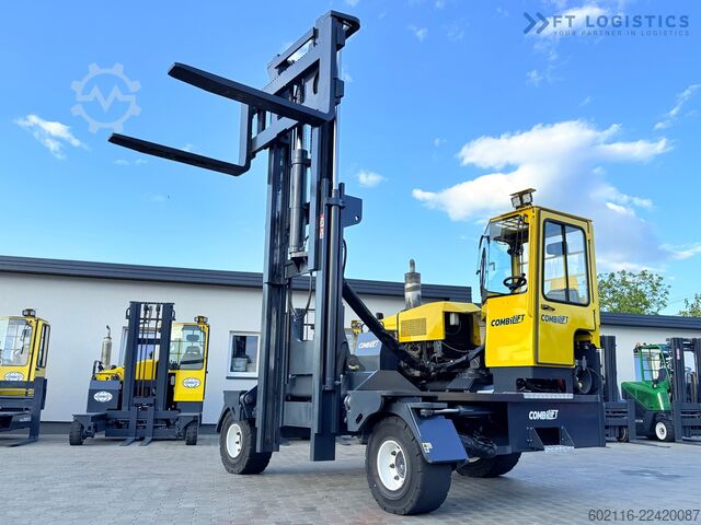 četvorosmerni viljuškar Combilift C14000 DUPLEX 3600 FREE LIFT POSITIONER
