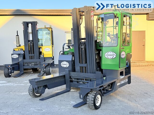 četvorosmerni viljuškar Combilift C4000 GAS TRIPLEX 5550 FREE LIFT CABIN