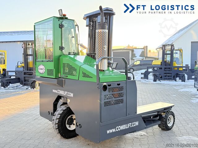 četvorosmerni viljuškar Combilift C4000 GAS TRIPLEX 5550 FREE LIFT CABIN