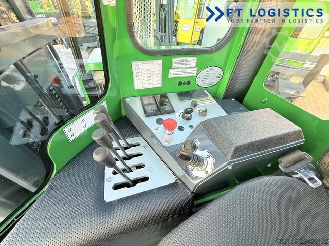 četvorosmerni viljuškar Combilift C4000 GAS TRIPLEX 5550 FREE LIFT CABIN