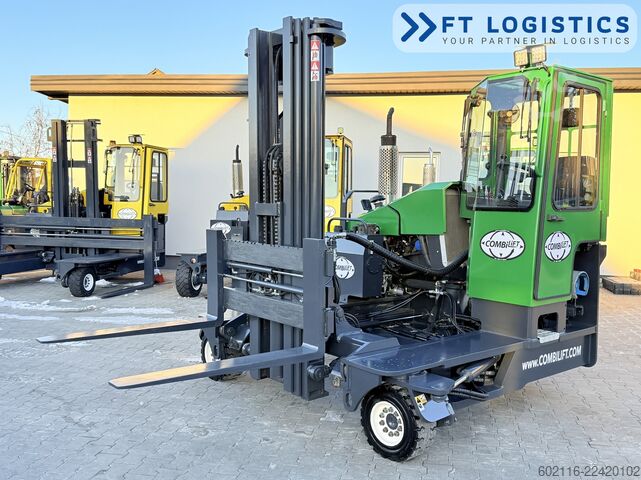 četvorosmerni viljuškar Combilift C4000 GAS TRIPLEX 5550 FREE LIFT CABIN
