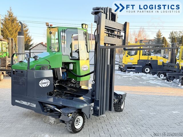 četvorosmerni viljuškar Combilift C4000 GAS TRIPLEX 5550 FREE LIFT CABIN