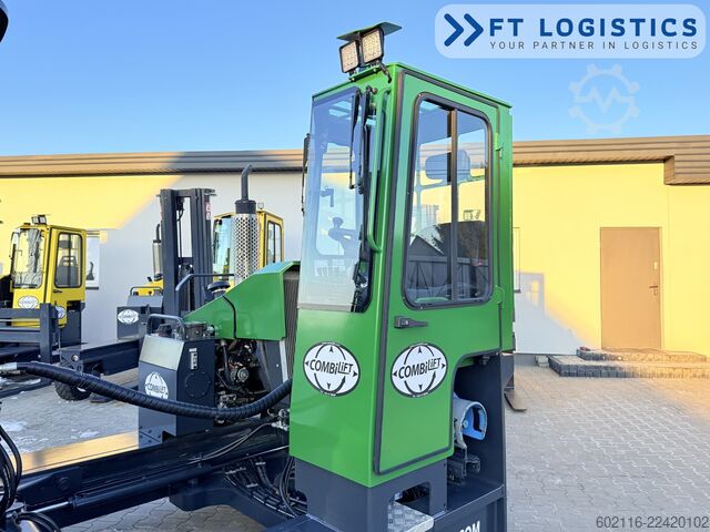 četvorosmerni viljuškar Combilift C4000 GAS TRIPLEX 5550 FREE LIFT CABIN