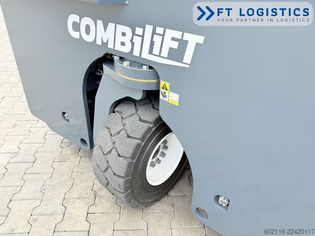 četvorosmerni viljuškar Combilift C3000 DIESEL TRIPLEX 5952 WFP FULL CABIN