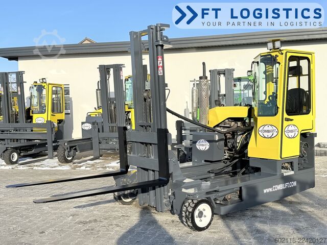četvorosmerni viljuškar Combilift C3000 GAS DUPLEX PLATFORM 1500 FREE LIFT