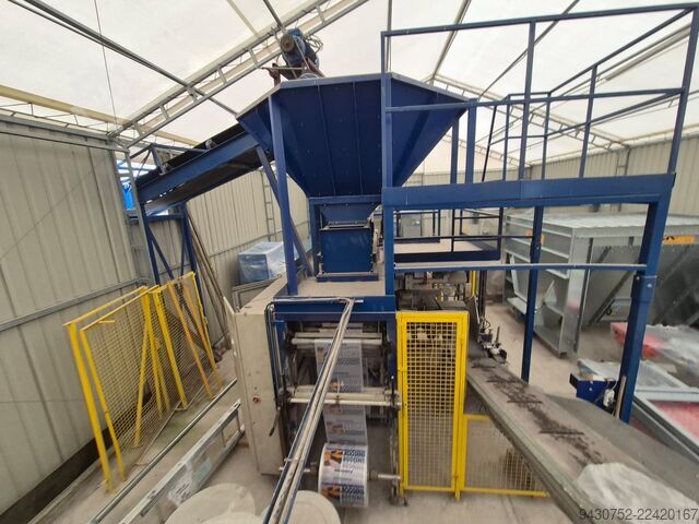 Kompletní linka na balení kameniva Arodo Total Bag-Handling