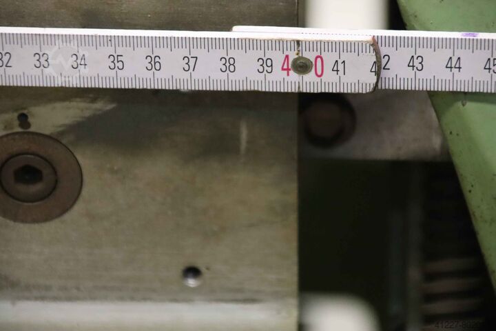 Dohányvágó prototípus Sagemüller 8 Messer, mit Schleifeinrichtung