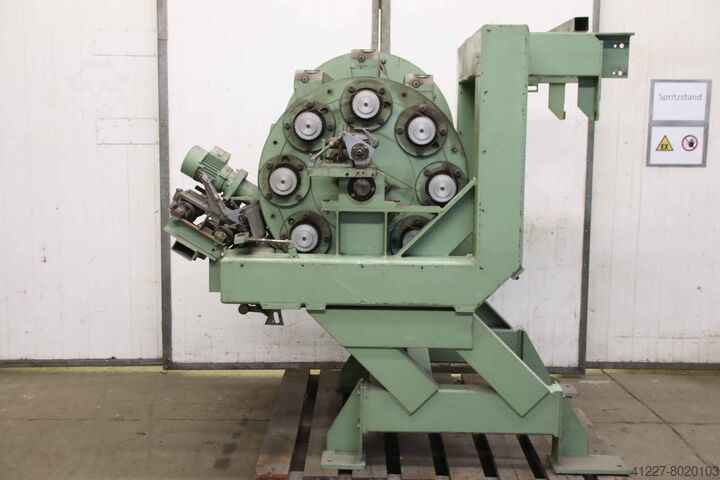 Dohányvágó prototípus Sagemüller 8 Messer, mit Schleifeinrichtung