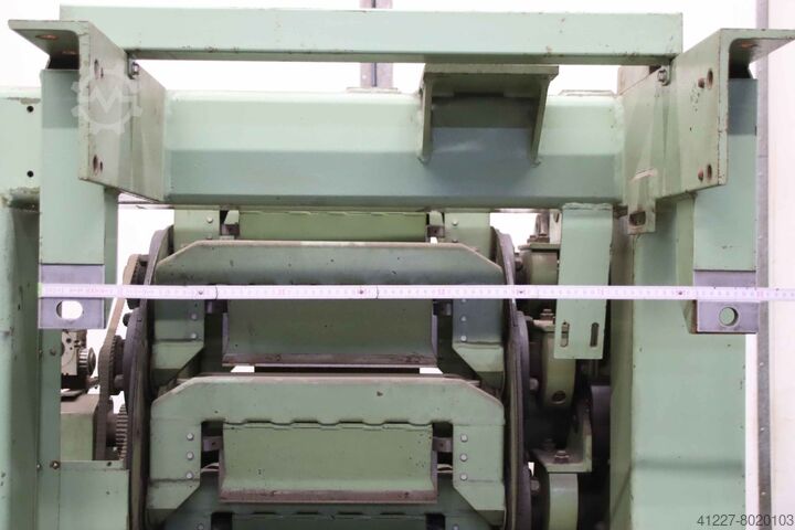 Dohányvágó prototípus Sagemüller 8 Messer, mit Schleifeinrichtung