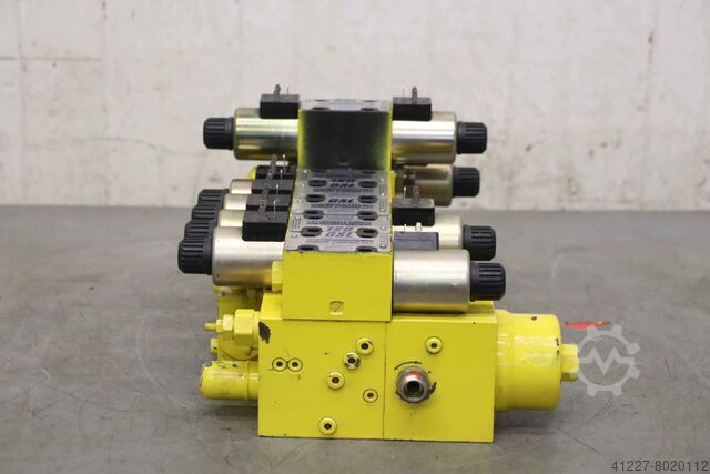 Controleblok GSL German Standard Lift 9-fach   4070...