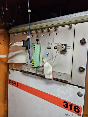 Wrzeciona szlifierskie Voumard, przetwornica częstotliwości REFU HF Voumard Schleifspindeln REFU HF