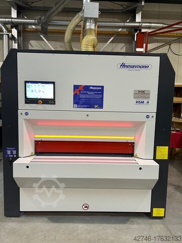 Brede bandschuurmachine HEESEMANN HSM.4