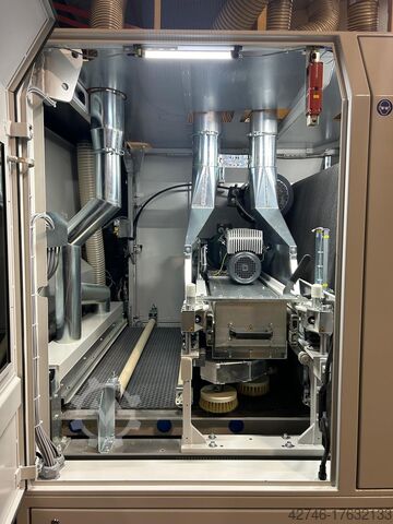 Brede bandschuurmachine HEESEMANN HSM.4