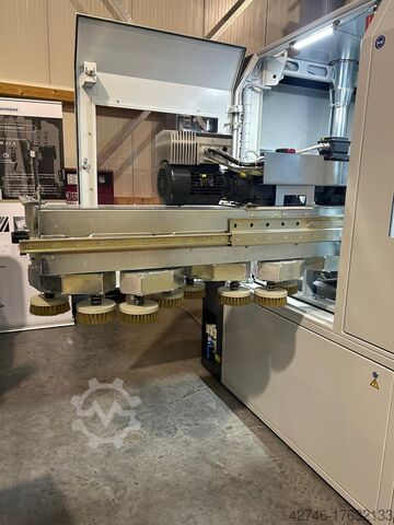 Brede bandschuurmachine HEESEMANN HSM.4