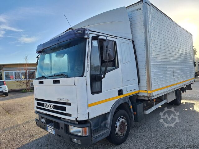 Box truck IVECO EUROCARGO 100E21P