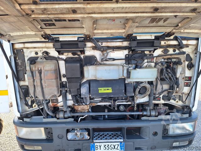 Box truck IVECO EUROCARGO 100E21P