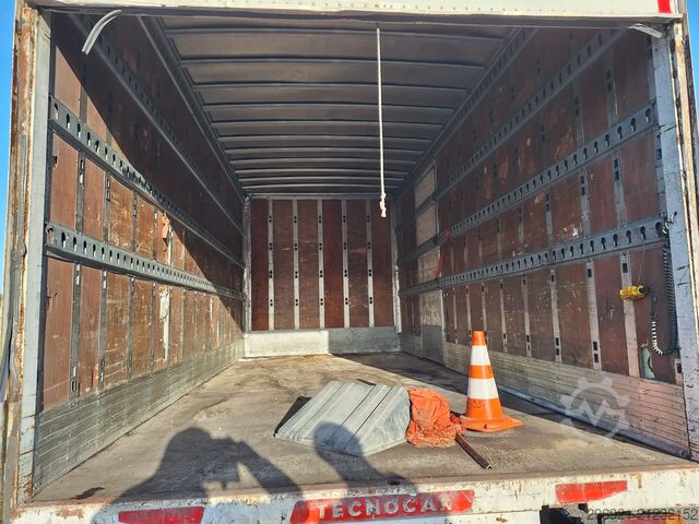 Box truck IVECO EUROCARGO 100E21P