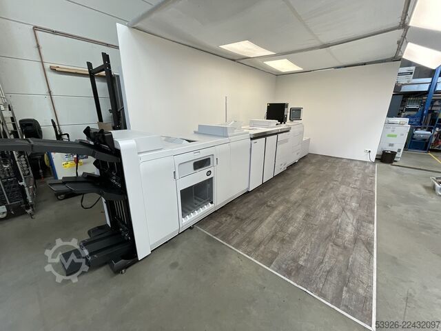  Canon imagePRESS V1000 incl. Paper Deck, Booklet Finisher and Duplex