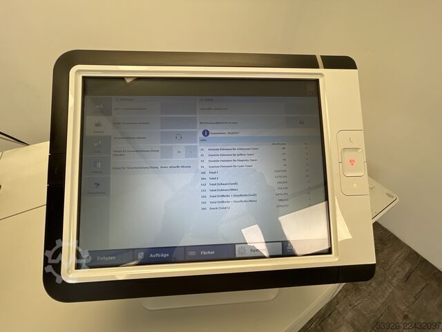  Canon imagePRESS V1000 incl. Paper Deck, Booklet Finisher and Duplex