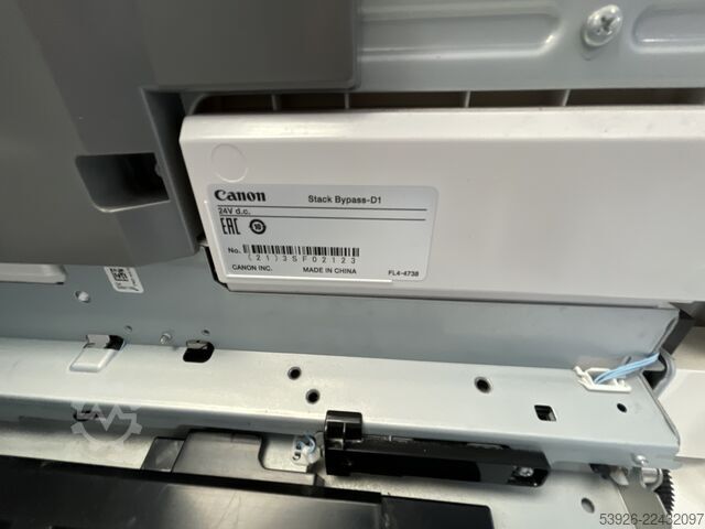 Canon imagePRESS V1000 incl. Paper Deck, Booklet Finisher and Duplex