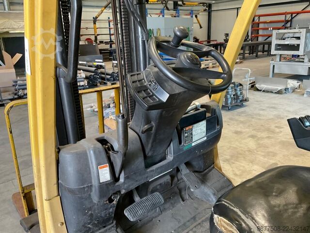 περονοφόρο ανυψωτικό Hyster H3.0FT