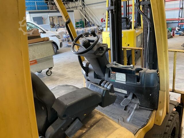 περονοφόρο ανυψωτικό Hyster H3.0FT