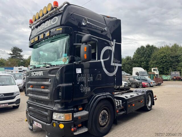 Standard-SZM Scania R500 V8 **BELGIAN TRUCK-TOPLINE-EURO3**