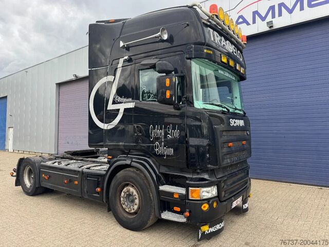 Standard-SZM Scania R500 V8 **BELGIAN TRUCK-TOPLINE-EURO3**