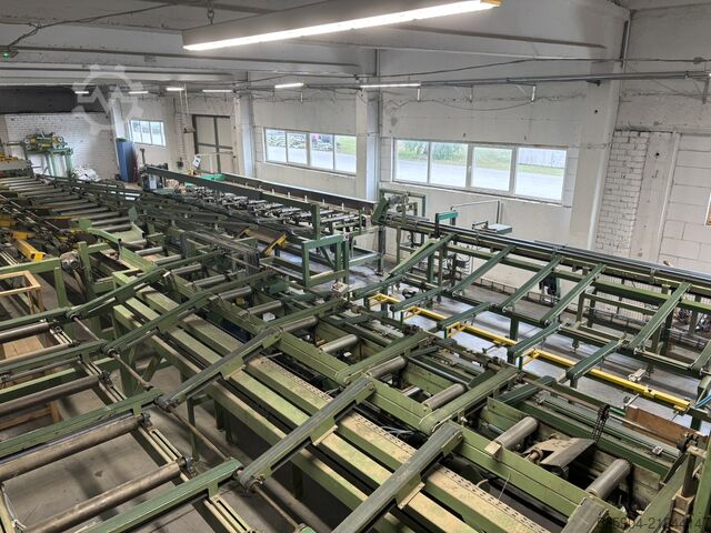Complete planing line WACO WACO 