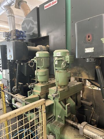 Complete planing line WACO WACO 