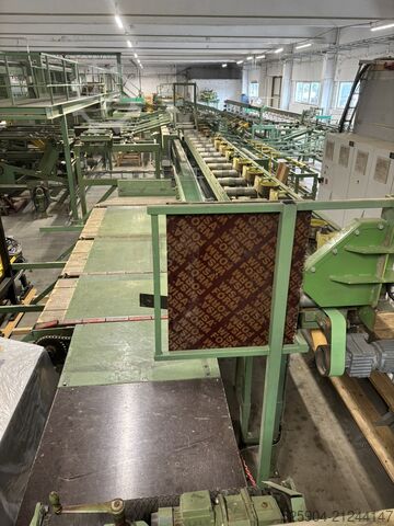 Complete planing line WACO WACO 
