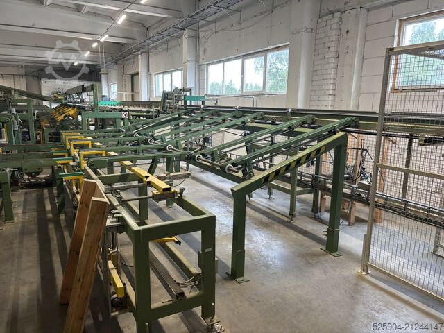 Complete planing line WACO WACO 