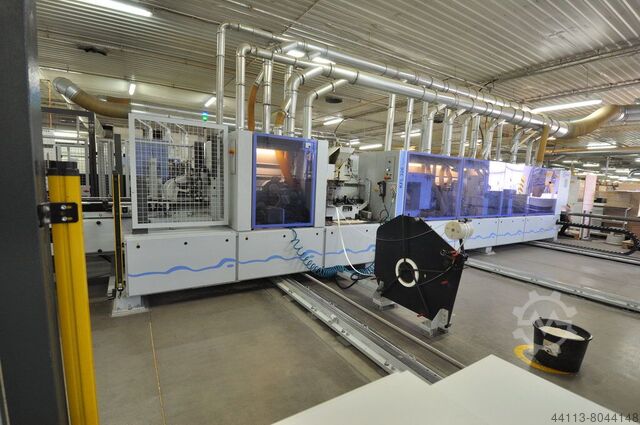 Formaat en randverlijming (4 kant) HOMAG KFL 325 + KFL 326 + TBL + TDL