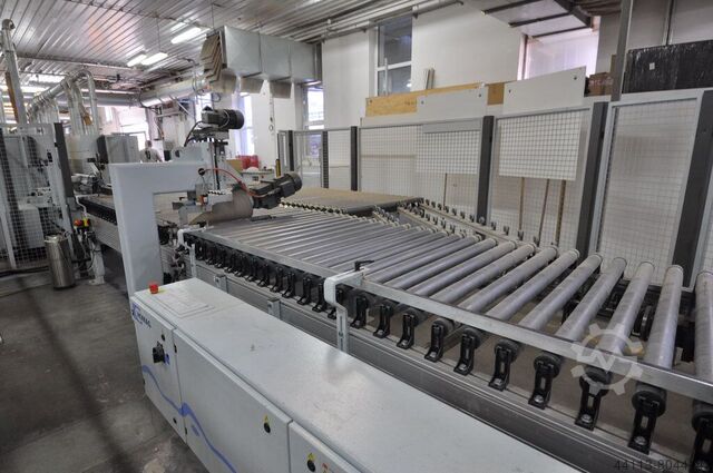 Formaat en randverlijming (4 kant) HOMAG KFL 325 + KFL 326 + TBL + TDL