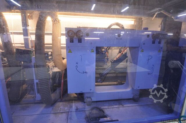 Formaat en randverlijming (4 kant) HOMAG KFL 325 + KFL 326 + TBL + TDL