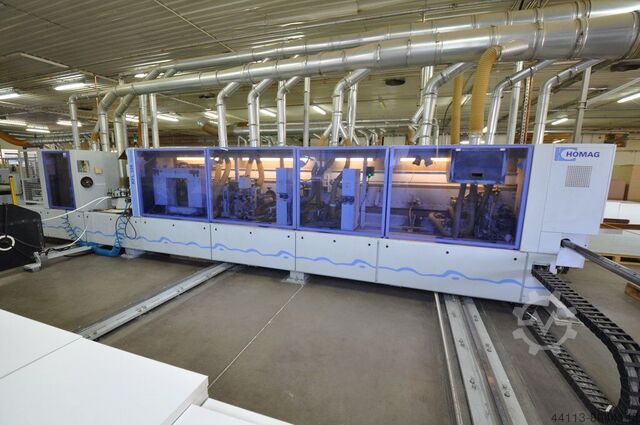 Formaat en randverlijming (4 kant) HOMAG KFL 325 + KFL 326 + TBL + TDL