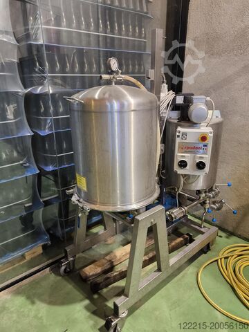 Spadoni / DCOM/3 BOMBA Diatomite Filter (2013) Spadoni / Kieselgurfilter