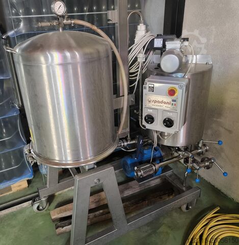 Spadoni / DCOM/3 BOMBA Diatomite Filter (2013) Spadoni / Kieselgurfilter