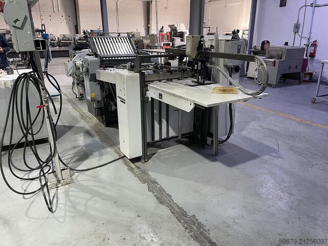Heidelberg-Stahlfolder folding machine KD 66/4KTL (2001) Heidelberg-Stahlfolder KD 66/4KTL