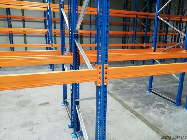 300 rm pallet rekken Nedcon 300 lfm Palettenregal Nedcon H 6,5 m T 110 cm Auflast /Fach 3050 kg