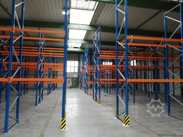 25 strekkende meter Nedcon palletstelling 25 lfm Palettenregal Nedcon H 3,5 m T 110 cm Auflast /Fach 3050 kg