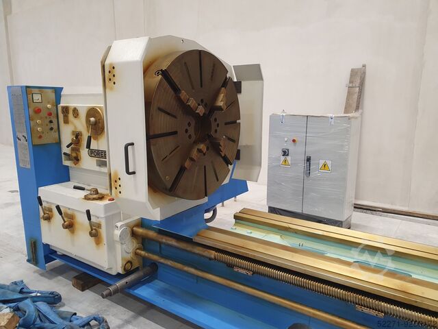 Conventional Lathe Poreba TR 135B2 x 6m