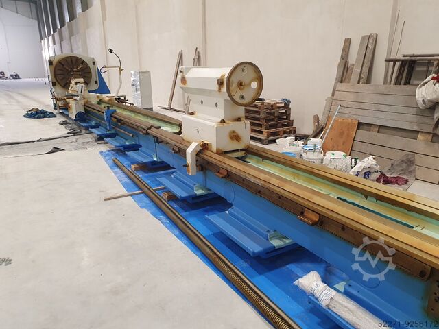 Conventional Lathe Poreba TR 135B2 x 6m